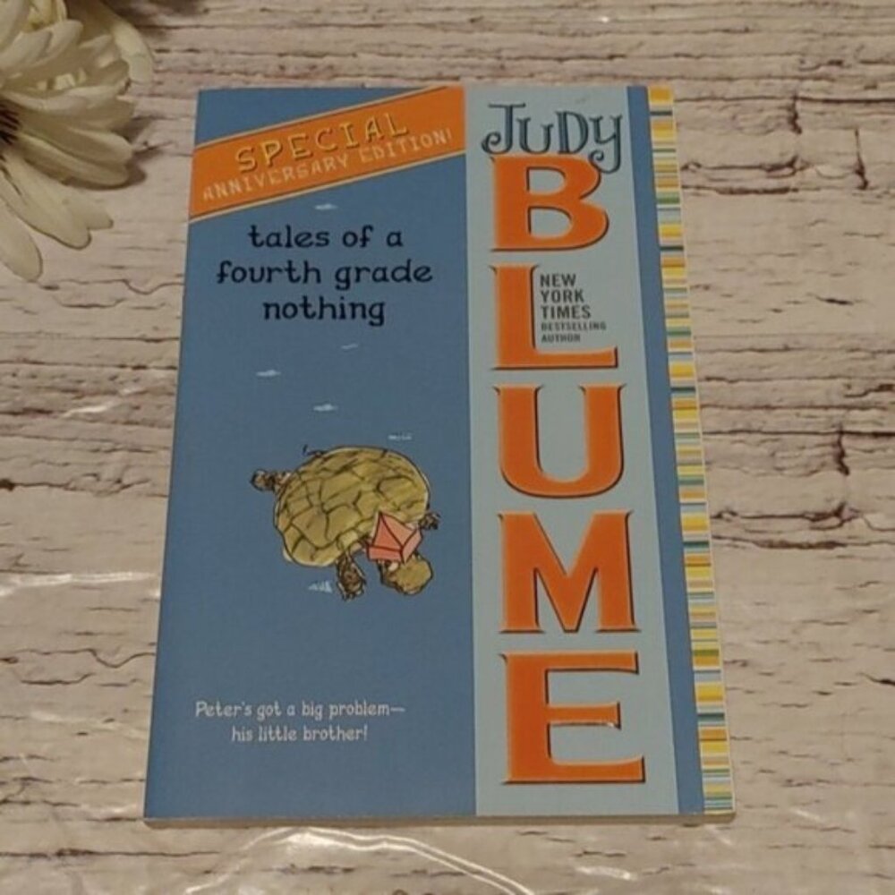 Tales of a Fourth Grade Nothing By Judy Blume Children Chapter Book